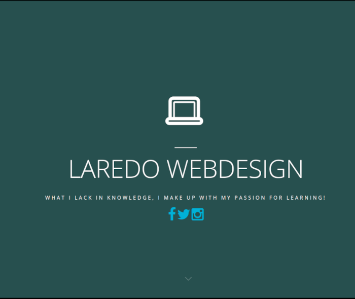 Laredo Webdesign